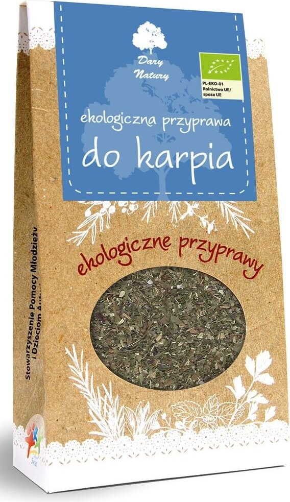 Assaisonnement carpe BIO 40 g - CADEAUX DE LA NATURE
