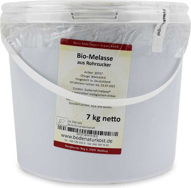 Mélasse de canne à sucre BIO 7 kg - HORECA
