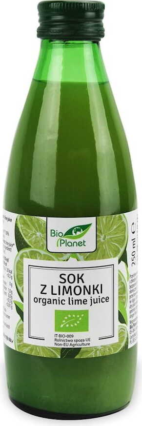 Jus de Citron Vert NFC 100% BIO 250 ml - BIO PLANET