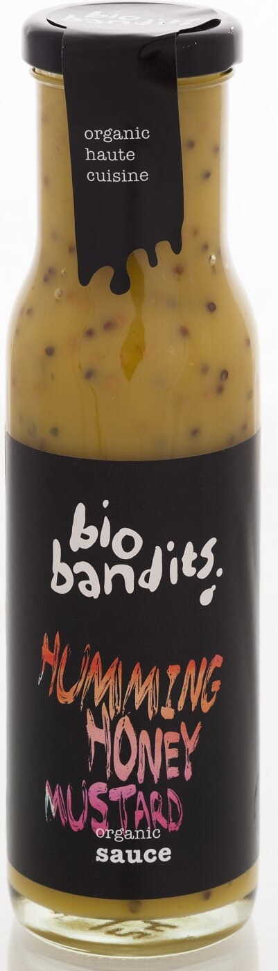 Sauce miel-mu BIO 250 ml - BIO BANDITS