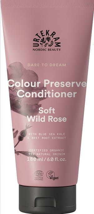 Après-shampooing à l'extrait de rose sauvage BIO 180 ml URTEKRAM