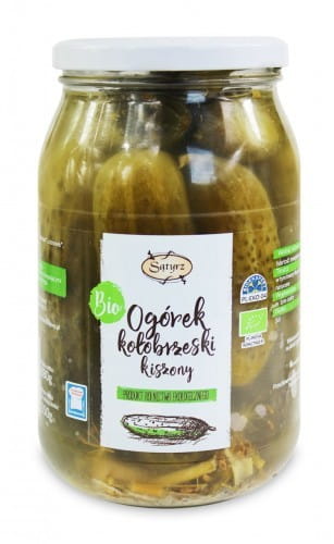 Concombre mariné BIO 880 g SĄTYRZ
