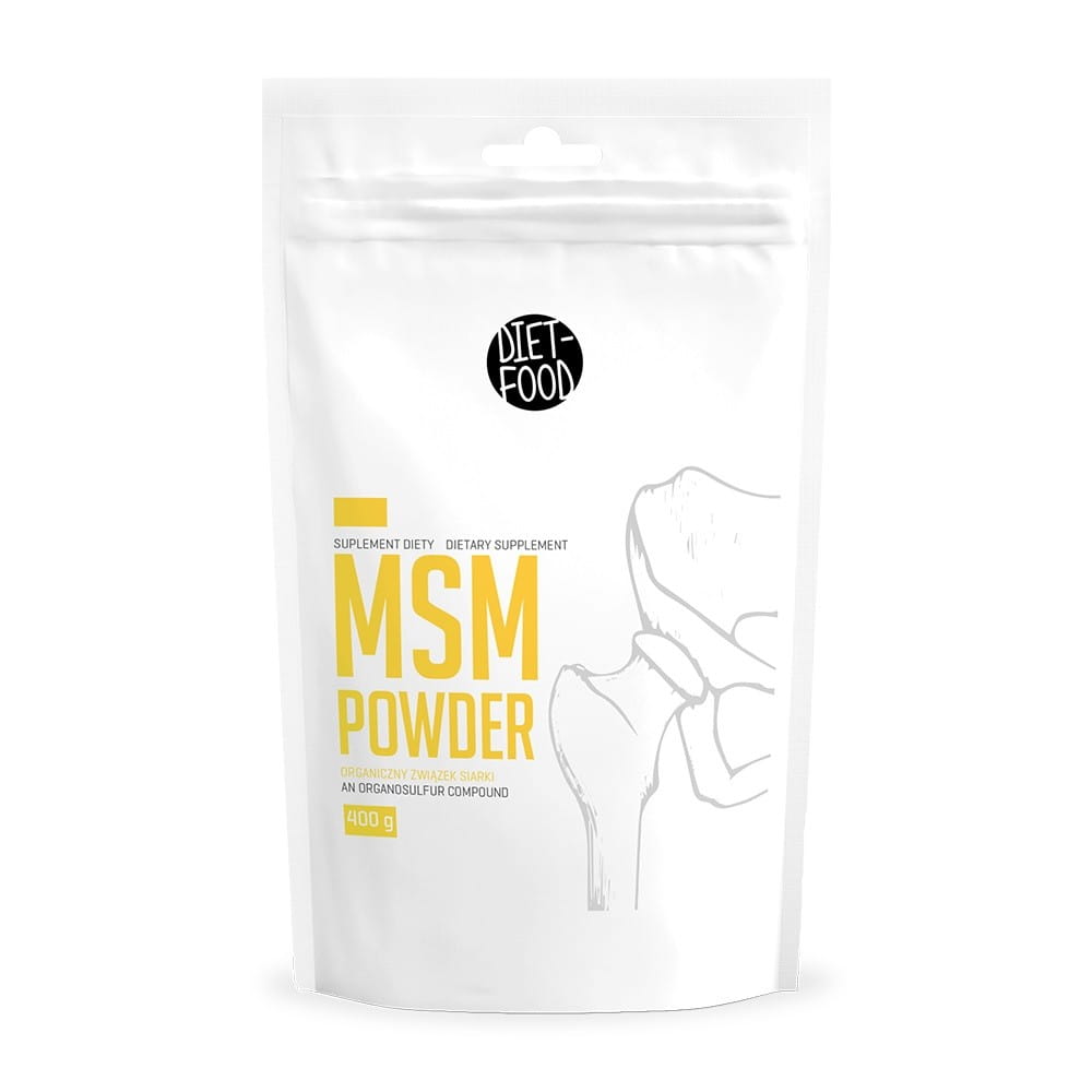 MSM soufre organique 400g DIET FOOD