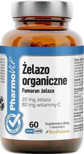 Fer 60 gélules 2253 g - PHARMOVIT