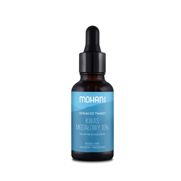 Sérum visage lissant à l'acide d'amande MOHANI 10%