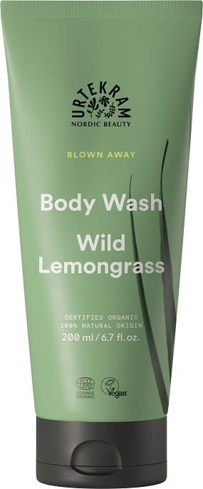 Gel douche énergisant à la citronnelle BIO 200 ml URTEKRAM