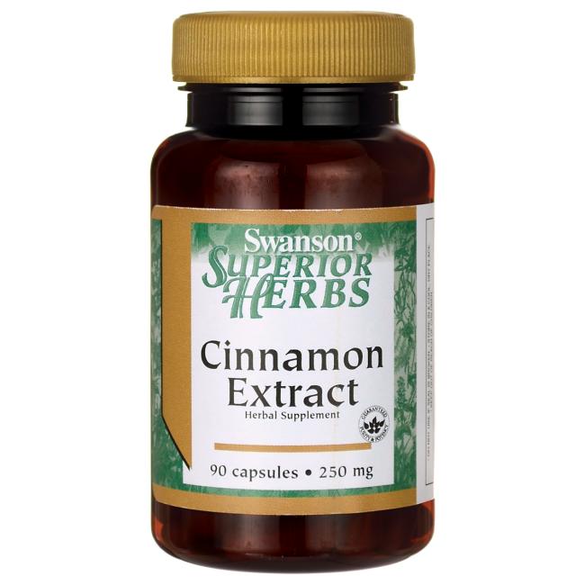 Extrait de cannelle extrait de cannelle 250mg 90 gélules de SWANSON