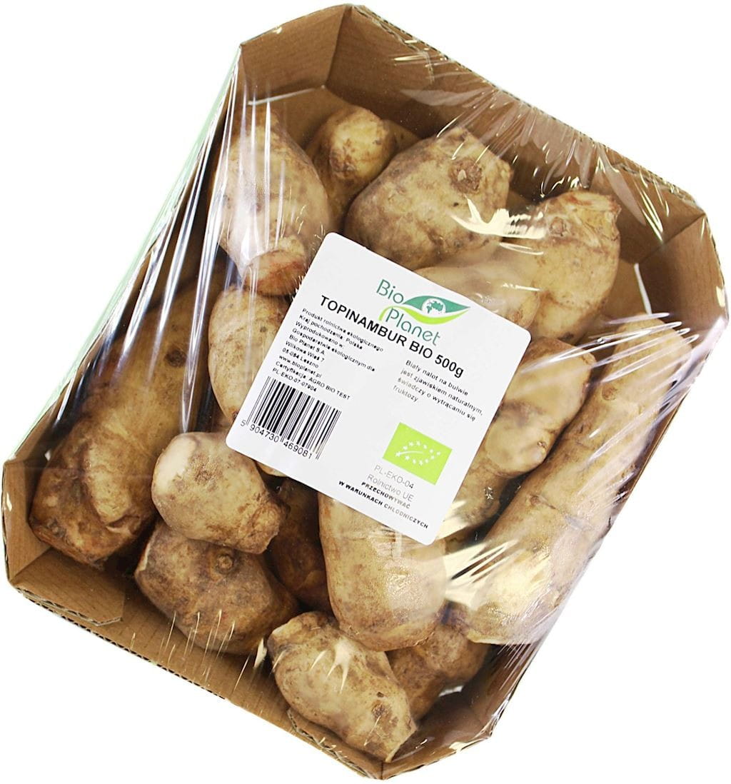 Topinambours frais BIO (Polonais) (environ 0,50 kg)
