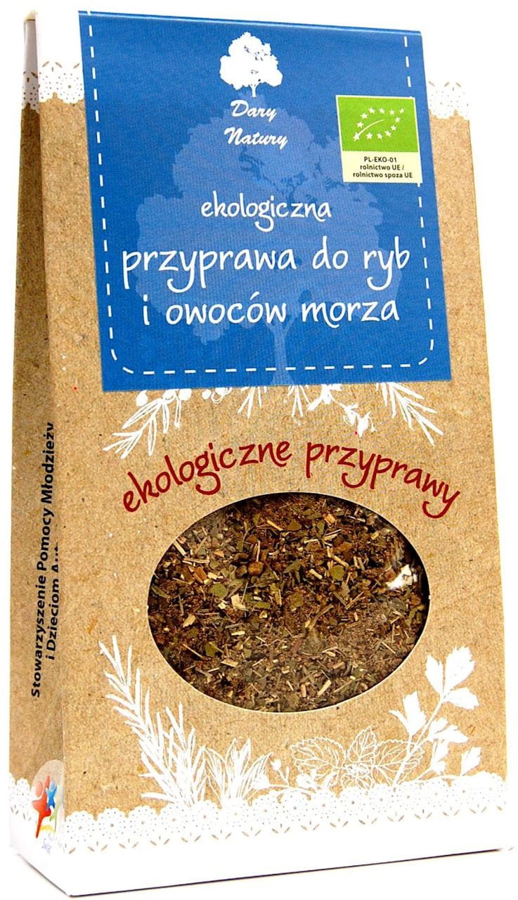 Assaisonnement poissons et fruits de mer BIO 40 g - CADEAUX DE LA NATURE