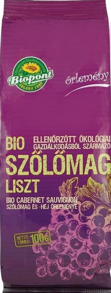 Farine de pépins de raisin BIO 100 g - BIO PONT