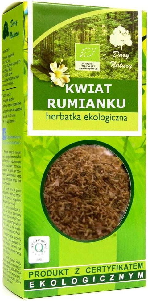 Tisane fleur de camomille BIO 50 g - CADEAUX DE LA NATURE