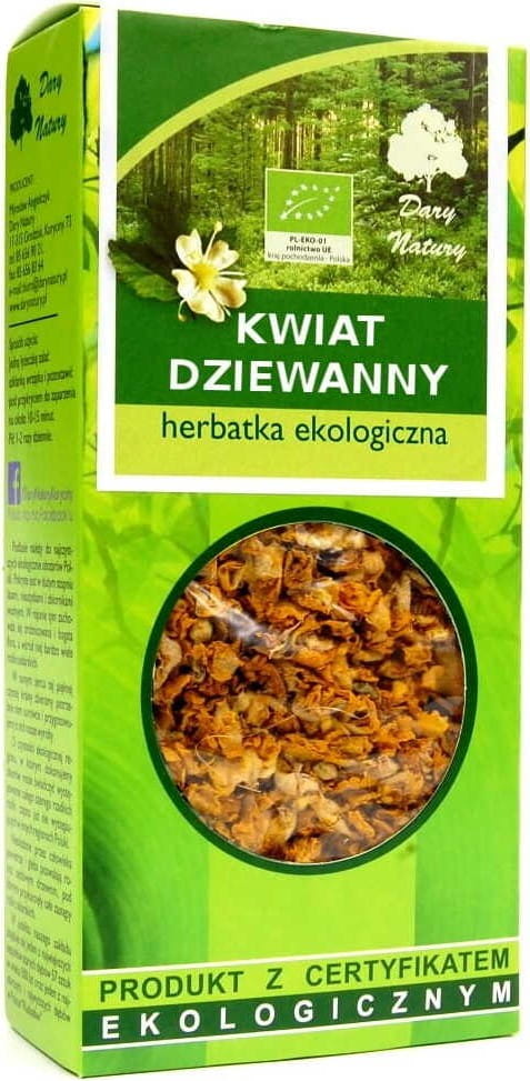 Tisane aux fleurs de molène BIO 25 g - CADEAUX DE LA NATURE