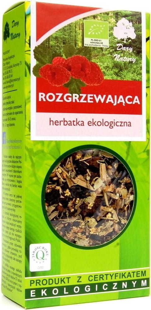 Thé chauffant BIO 50 g - CADEAUX DE LA NATURE