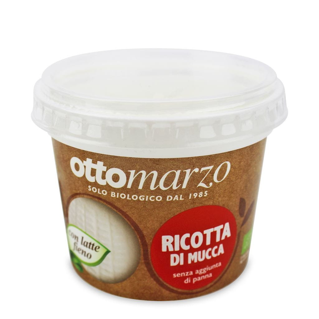 Fromage ricotta au lait de vache BIO 200 g - CA'VERDE