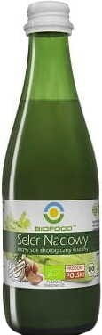 Jus de céleri sans gluten BIO 300 ml - BIO FOOD