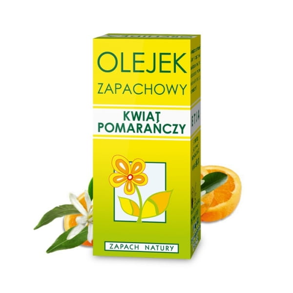 Huile Parfumée Fleur d'Oranger 10 ml ETJA