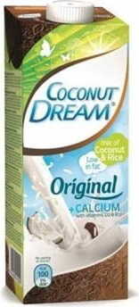 Boisson au riz et à la noix de coco avec calcium 1000 ml COCONUT DREAM CELESTIAL