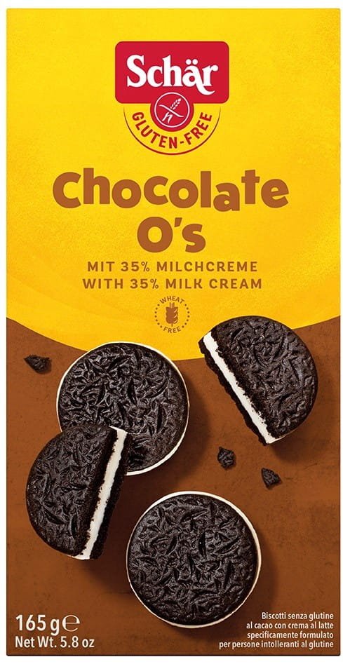 Disco ciok biscuits à la crème de lait sans gluten 165 g SCHÄR