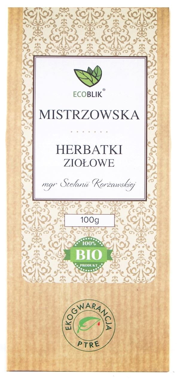 Thé maître BIO 100 g - ECOBLIK