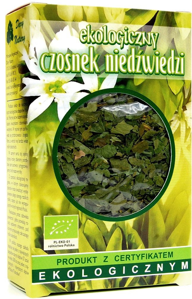 Ail des ours BIO 25 g - CADEAUX DE LA NATURE