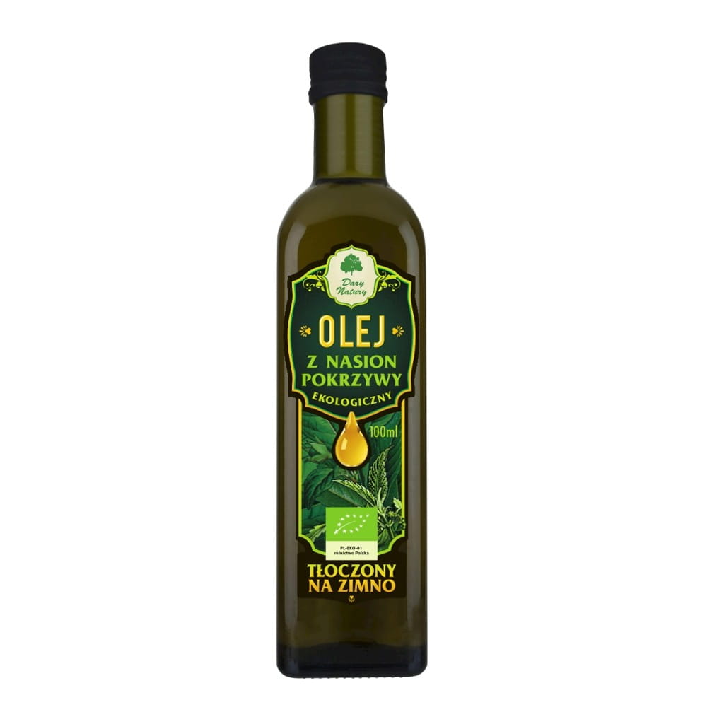 Huile de pépins d'ortie BIO 100 ml - DONS DE LA NATURE