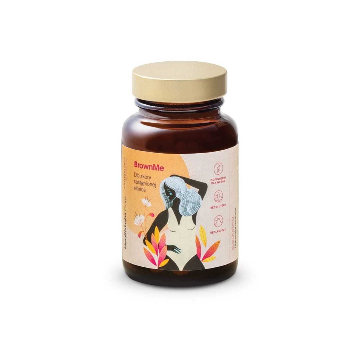 Capsules de bronzage (brown me) 30 pièces - HEALTH LABS