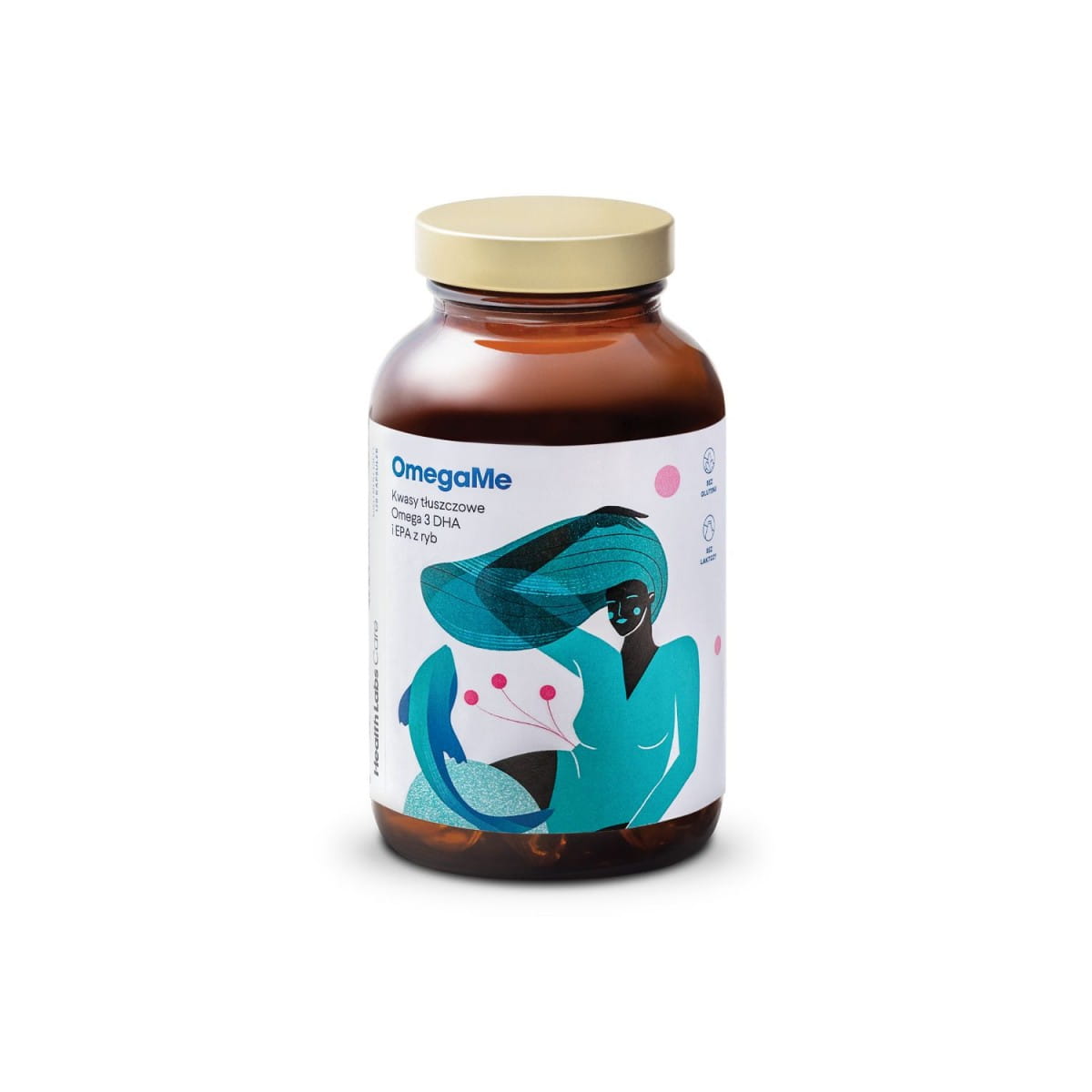 Acides gras OMEGA - 3 poissons (oméga moi) 60 gélules - HEALTH LABS