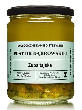 Soupe diététique thaï BIO 540 ml - LEANING ROOM