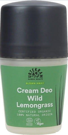 Crème déodorante à la citronnelle BIO 50 ml URTEKRAM