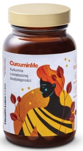 Curcumine curcumine à biodisponibilité accrue 60 gélules HEALTH LABS