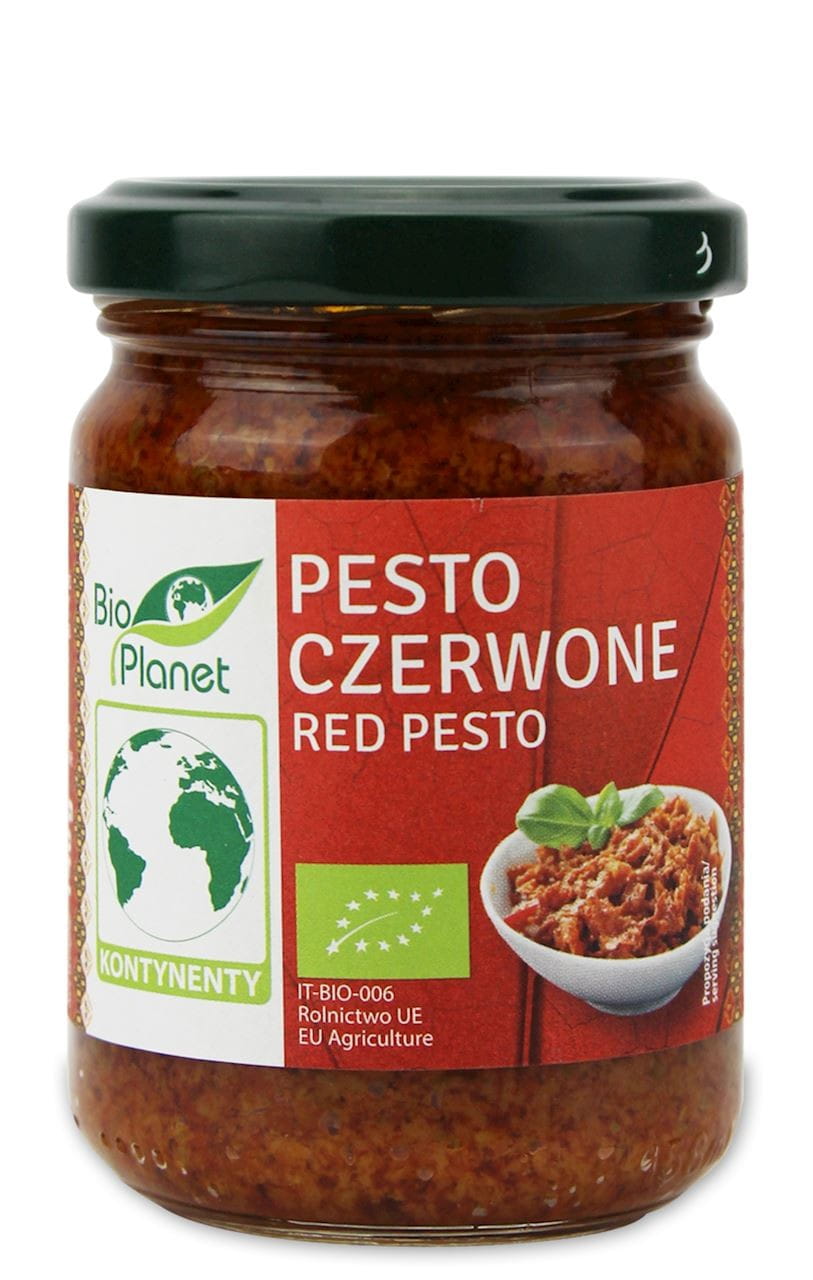 Pesto rouge BIO 140 g - BIO PLANET