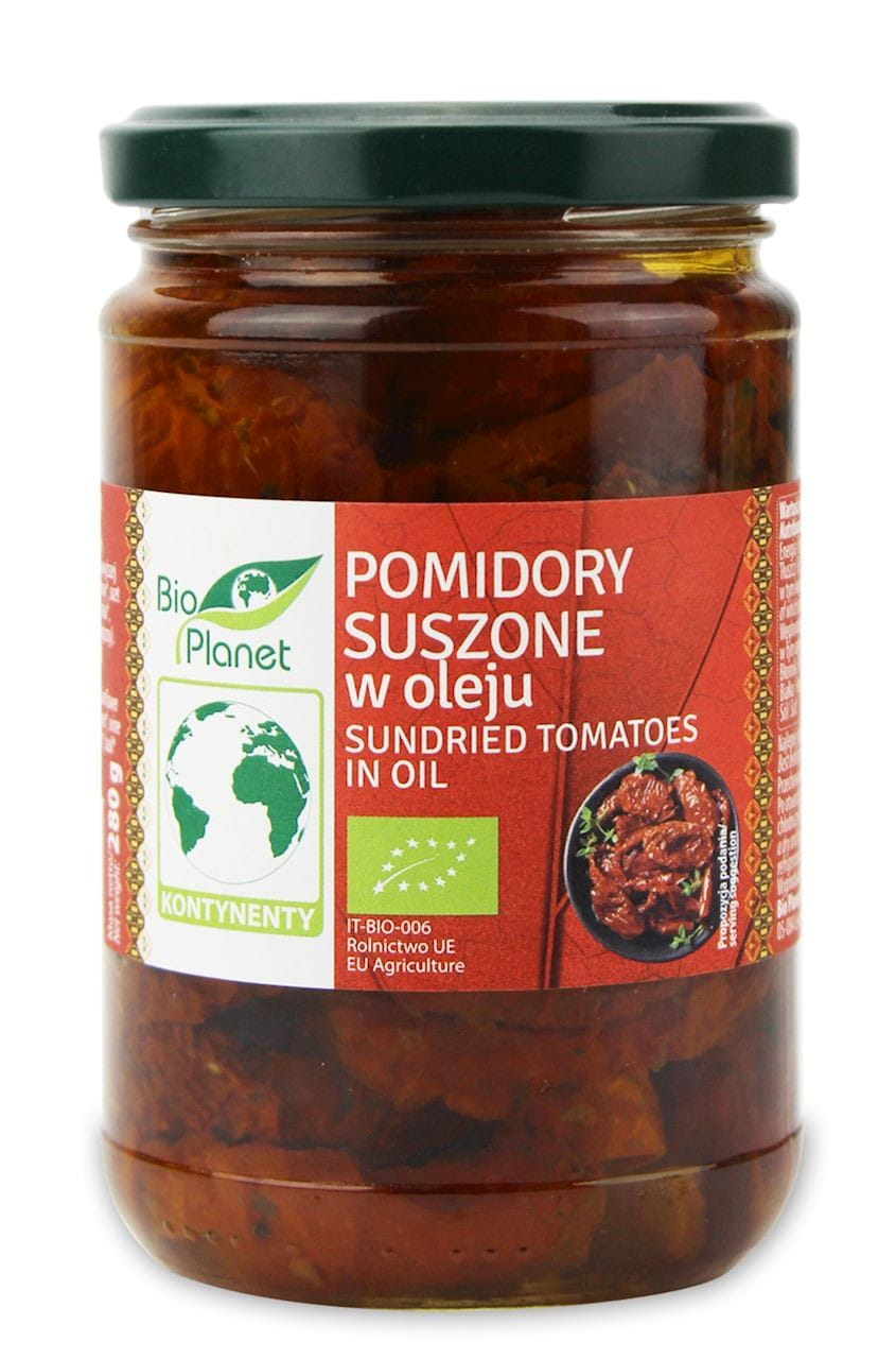 Tomates séchées à l'huile BIO 280 g - BIO PLANET