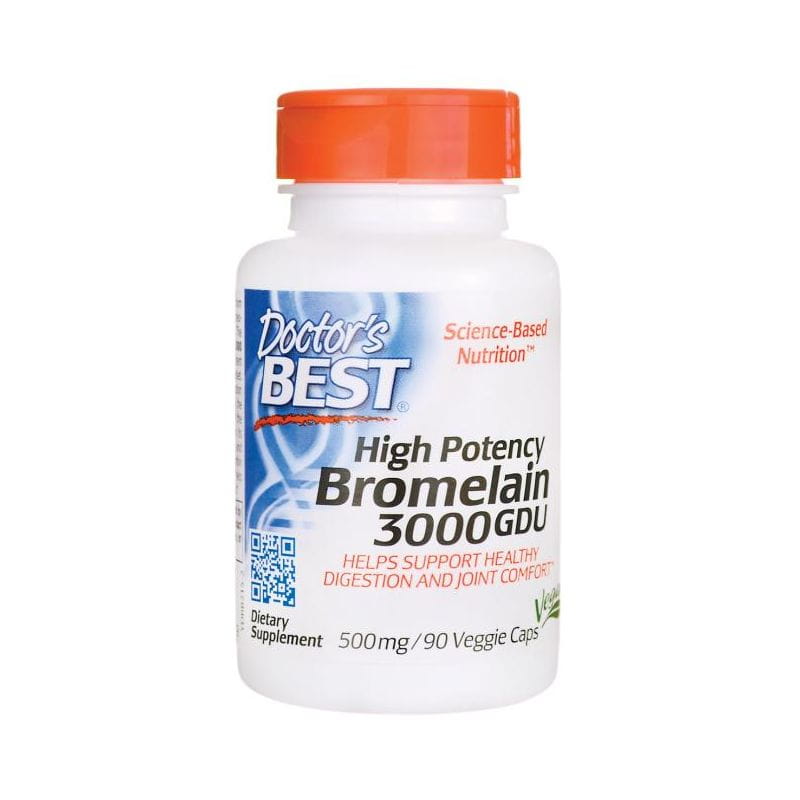 Bromélaïne 90 gélules DOCTOR'S BEST