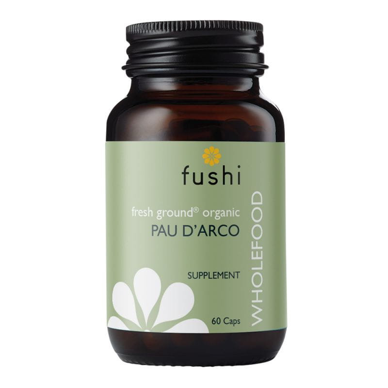 Eco pau d'arco 60 gélules FUSHI