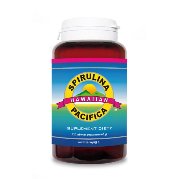 Spiruline hawaïenne pacifica 120 comprimés CYANOTECH CO