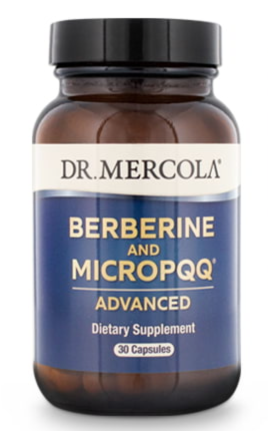 Berbérine avec micropqq 30 gélules DR. MERCOLA