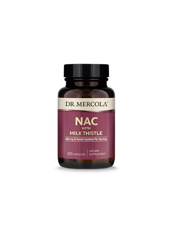 NAC au chardon-Marie 60 gélules DR. MERCOLA