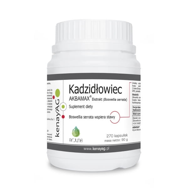Encens boswellia akbamax 270 gélules