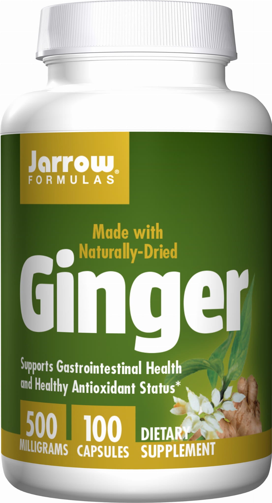 Gingembre 100 gélules JARROW FORMULES