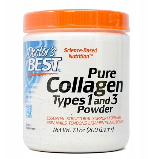 Collagène type I et III en poudre 200 g DOCTOR'S BEST
