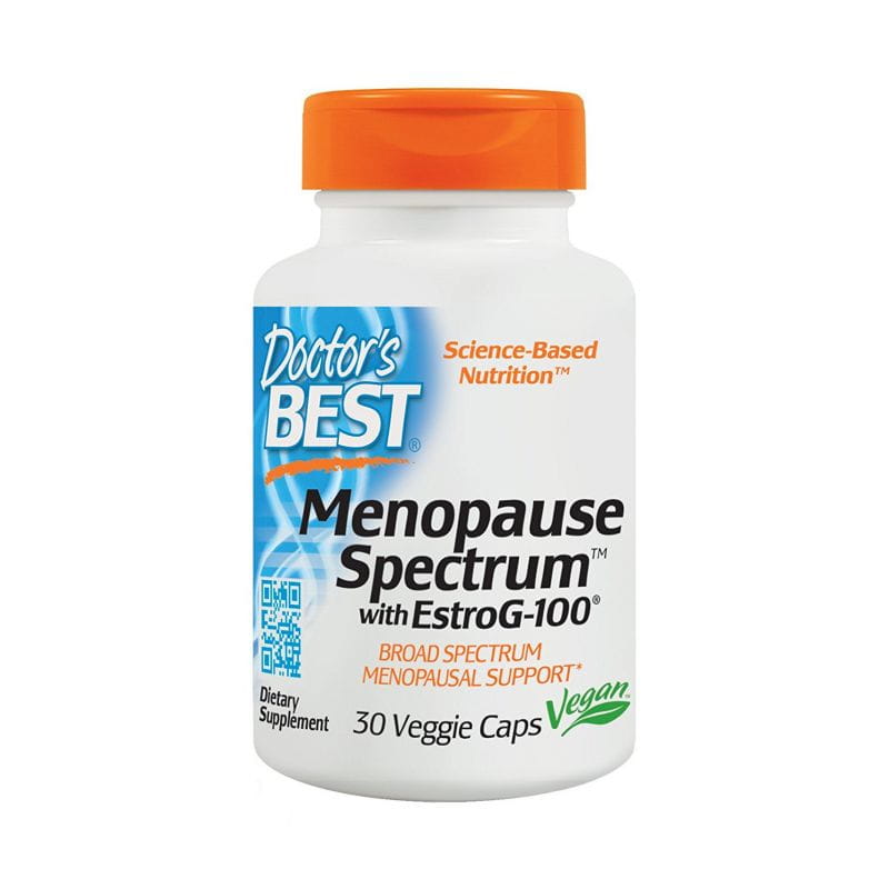 Spectre de la ménopause ménopause 30 gélules DOCTOR'S BEST