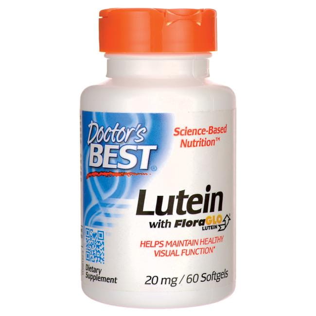 Lutéine et zéaxanthine floraglo 60 gélules DOCTOR'S BEST