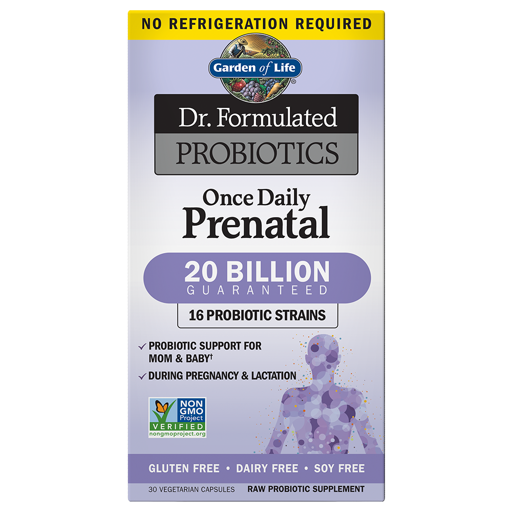 Une fois par jour prénatal 30 gélules GARDEN OF LIFE