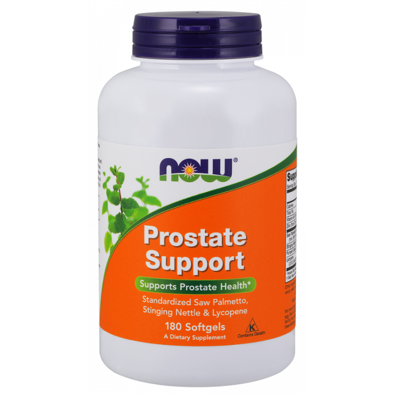 Soutien de la prostate soutien de la prostate 180 capsules NOW FOODS