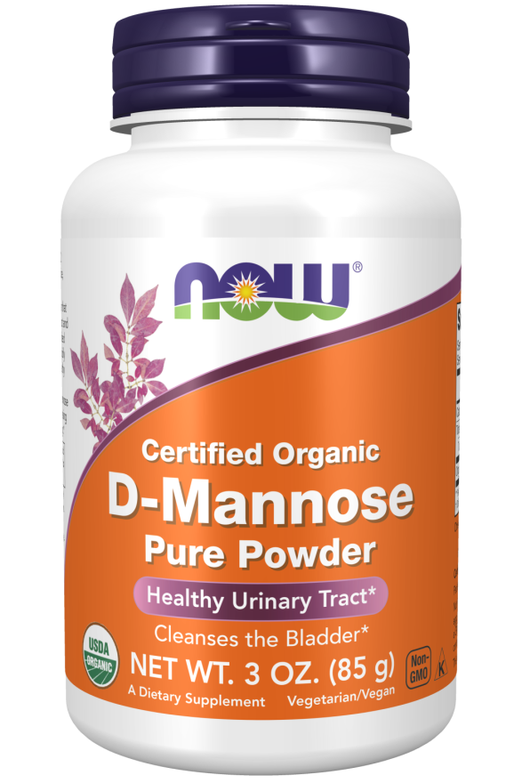 Dmannose 85 g NOW FOODS