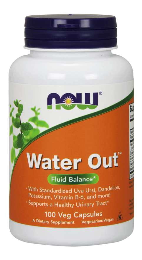 Support d'évacuation de l'eau pour les voies urinaires 100 gélules NOW FOODS