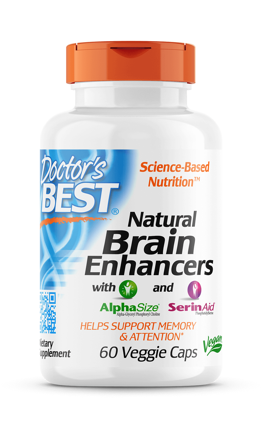 Améliorateurs cérébraux naturels 60 capsules DOCTOR'S BEST