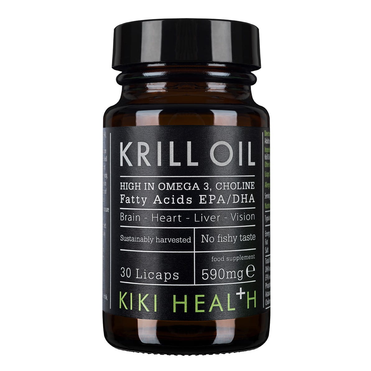 Huile de Krill Huile de Krill 590 MG 30 gélules KIKI HEALTH