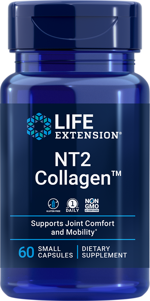 Collagène Nt2 collagène 40 MG 60 gélules PROLONGATION DE VIE