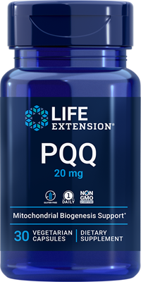 PQQ 20 MG 30 gélules PROLONGATION DE VIE